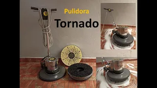 Pulidora para Pisos Tornado M Series | Un nuevo giro en la Limpieza
