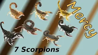 Isis and the Seven Scorpions - Mythology of Ancient Egypt
