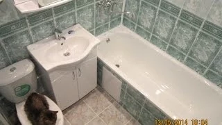 Секреты отделки ванной комнаты пластиком
