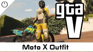 GTA 5 : Comment obtenir la tenue de motocross ?