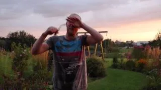 Aras takes the Ice Bucket Challenge