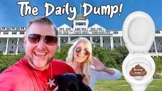 The Daily Dump! Jordan The Lion Goes Somewhere In Time With T!ts McGhee!