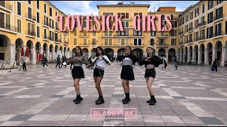 [KPOP IN PUBLIC / ONE TAKE] BLACKPINK (블랙핑크) - Lovesick Girls Dance Cover by NAEVIS