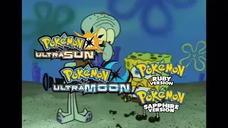 SpongeBob Wrong Notes Pokémon Team Magma/Aqua Boss Battle Theme