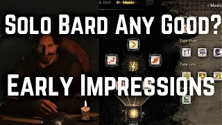 Everything I learned about Solo Bard | Guide | Dark and Darker