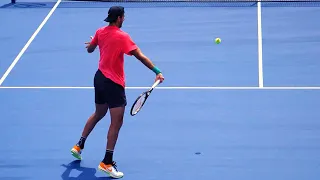 Del Potro Forehand Slow Motion - ATP Tennis Forehand Technique