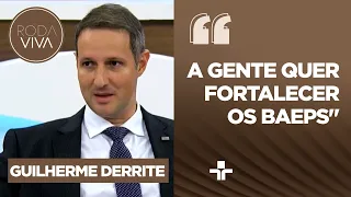 Guilherme Derrite comenta criação dos Baeps durante gestão Doria: "Ele explorou bastante o tema"