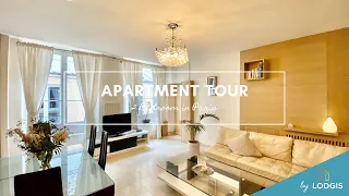 Apartment Tour // Furnished  61.3m2 in Paris – Ref : 31112270