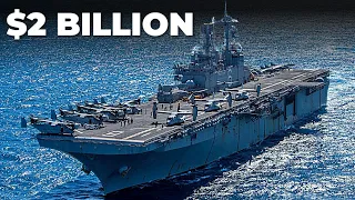 The $2 Billion US Navy Aircraft Carrier