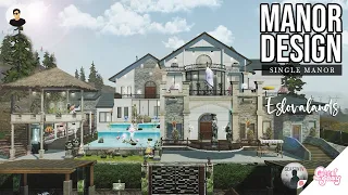 Manor Design: Eslova Lands | Double Manor Tutorial - LifeAfter