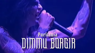 Dimmu Borgir - Puritania (official music video, HD 720p, 21:9)