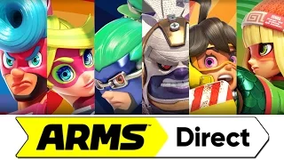 ARMS Direct - Nintendo Direct Presentation 5/17/17!