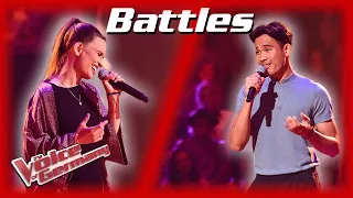 Bob Dylan - Blowin' In The Wind (Katharina vs. Fahmi) | Battles | The Voice of Germany 2022