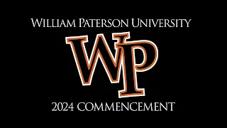 WPUNJ 2024 Undergraduate Commencement