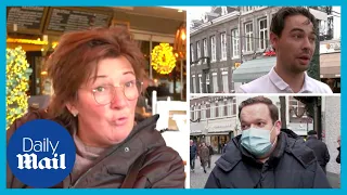 Dutch people react to Holland’s latest Covid-19 lockdown restrictions