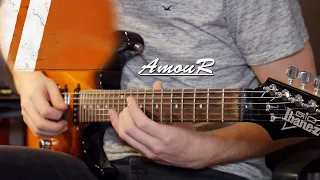 Rammstein - Amour - Guitar Cover HD (w. Solo)