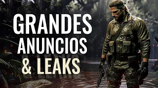GRANDES ANUNCIOS & LEAKS DE JUEGOS PARA 2024