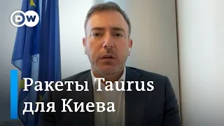 Депутат Европарламента о поставках ракет Taurus Киеву, экстрадиции уклонистов и борьбе с коррупцией