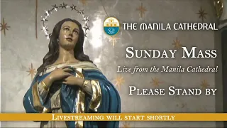 Sunday Mass at the Manila Cathedral - October 24, 2021 (8:00am)