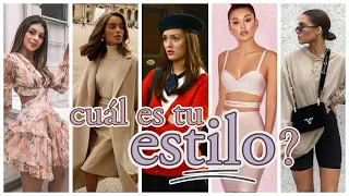 7 ESTILOS DE VESTIR! APRENDE, ENCUENTRA TU ESTILO Y MEJORA TU LOOK︱Valeria Basurco