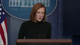 WATCH LIVE: White House briefing with Press Sec Jen Psaki and Dr. Fauci