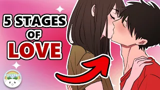 5 Stages Of Love, Most People Stop At 3