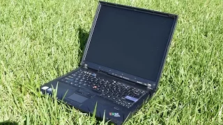 Lenovo IBM T60 SSD, RAM, and CPU Upgrade