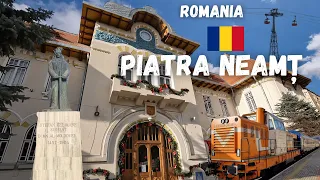 BEAUTIFUL Piatra Neamț, Romania, You MUST SEE this place!