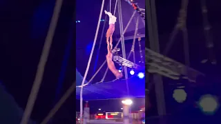 1/24/21 Circus Circus Trapeze Artists Las Vegas