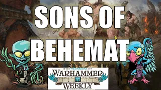 Sons of Behemat Review - Warhammer Weekly 10192022