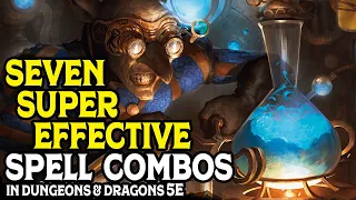 Seven Super Effective Spell Combos in D&D 5e