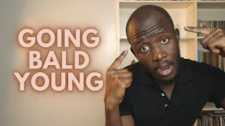 HOW TO HANDLE BALDING AT A YOUNG AGE #balding