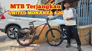 Review MTB UNITED MONANZA 4.20 First Impression