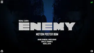 ENEMY - Trailer Bgm | Sam CS | Anand Shankar | Vinod Kumar | Simple creator