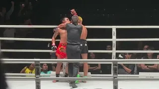 Rodtang vs Superlek full fight  (stadium view)