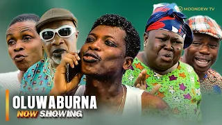 OLUWABURNA - Latest Yoruba Movie 2024 | Apankufor | Olaiya Igwe | Kemity | Okele | Tosin Olaniyan