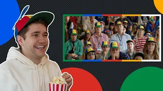 Google Employee Reacts to The Internship Film