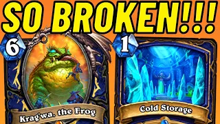 How is this Combo ALLOWED!!! Cold Storage OTK!