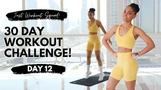 30-Day Workout Challenge | 'I AM CREATIVE' | Day 12 - Very Sweaty Workout