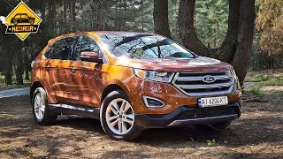 Огромный семейный кроссовер за разумные деньги! - Ford Edge #KEDRDR