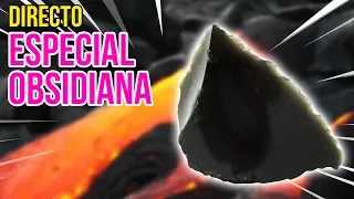 Especial OBSIDIANA 💎🌋| TODO lo que  DEBES SABER Sobre ESTA GEMA | Foro de Minerales