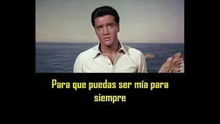 ELVIS PRESLEY - Love me tonight ( con subtitulos en español ) BEST SOUND