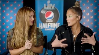 Jennifer lopez with Shakira on performing for superbowl 2020