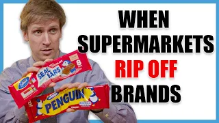 When Supermarkets Rip-Off Brands