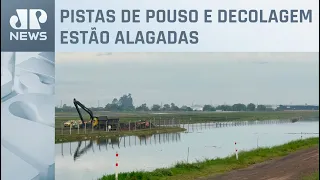 Aeroporto Salgado Filho ficará fechado até 30 de maio