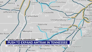 Push to expand Amtrak in Tennessee