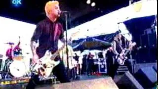 Green day-Castaway (live at Goat island)