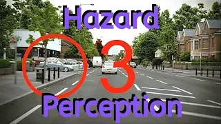 NEW 2022 CGI Hazard Perception Test | This is what ALL Hazard Perception Tests Are Like.