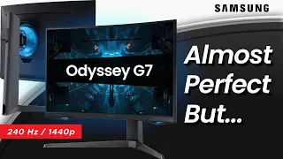 Samsung Odyssey G7 27" - Almost Perfect, But... - Detailed Review