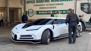 SUPERCARS Monaco 2023 - Bugatti Centodieci